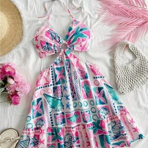 Sundress beach theme cute style!!